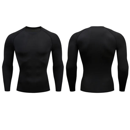 T-shirt compression manche langues