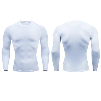 T-shirt compression manche langues