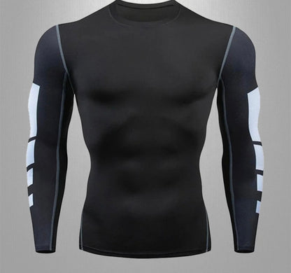 T-shirt compression tech