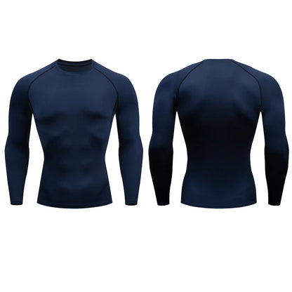 T-shirt compression manche langues