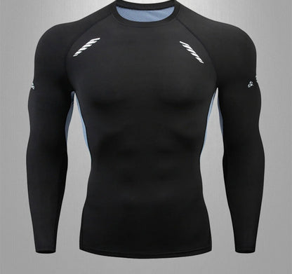 T-shirt compression tech